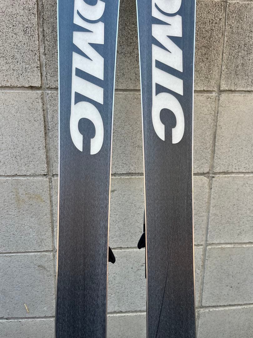 ATOMIC BAX 9.11 スキー 板 イエロー