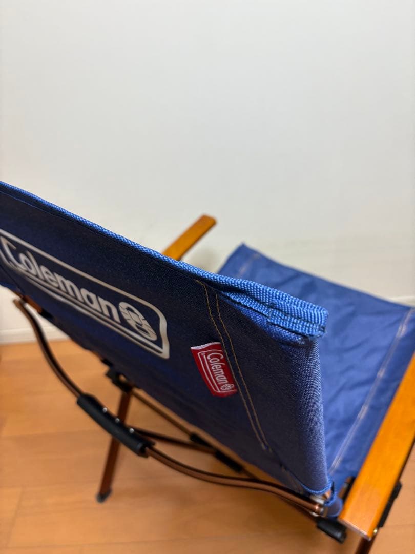 たく‼️コールマン（Coleman ）レイチェア　デニムカラー