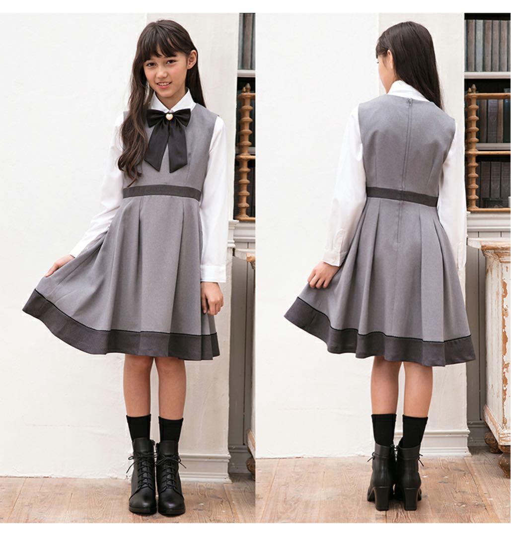 160cm 小学生フォーマルジャケットワンピースDECORA PINKY'S