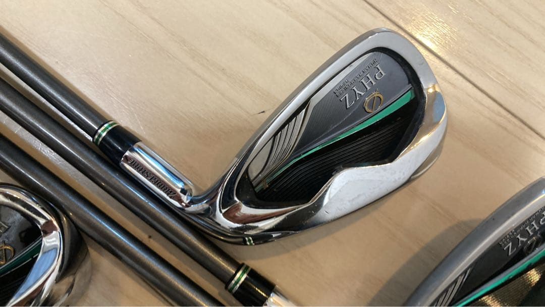 ブリジストンPHYZ カーボンシャフトアイアンセット R