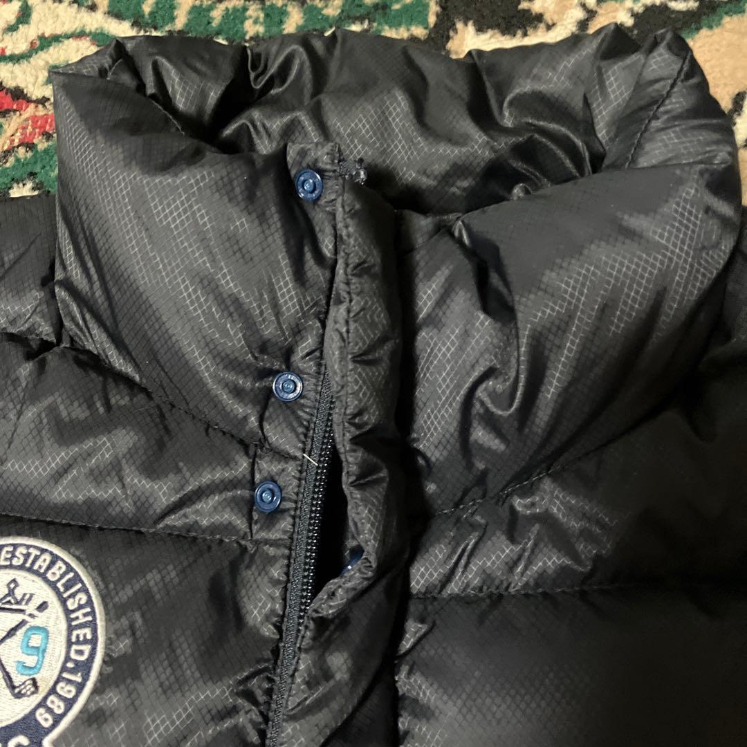 パーリーゲイツ　2WAY サイズ4 ダウンジャケット　ベスト　ネイビー