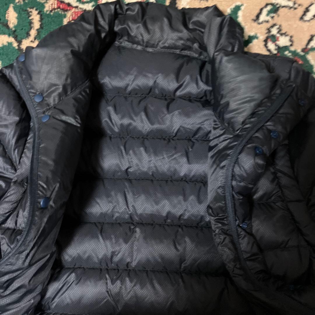 パーリーゲイツ　2WAY サイズ4 ダウンジャケット　ベスト　ネイビー