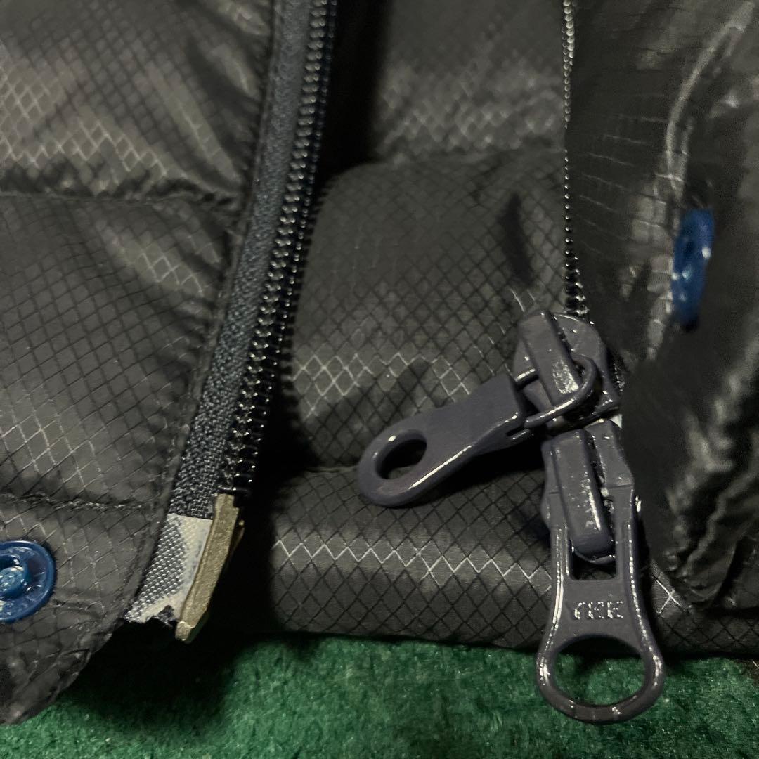 パーリーゲイツ　2WAY サイズ4 ダウンジャケット　ベスト　ネイビー