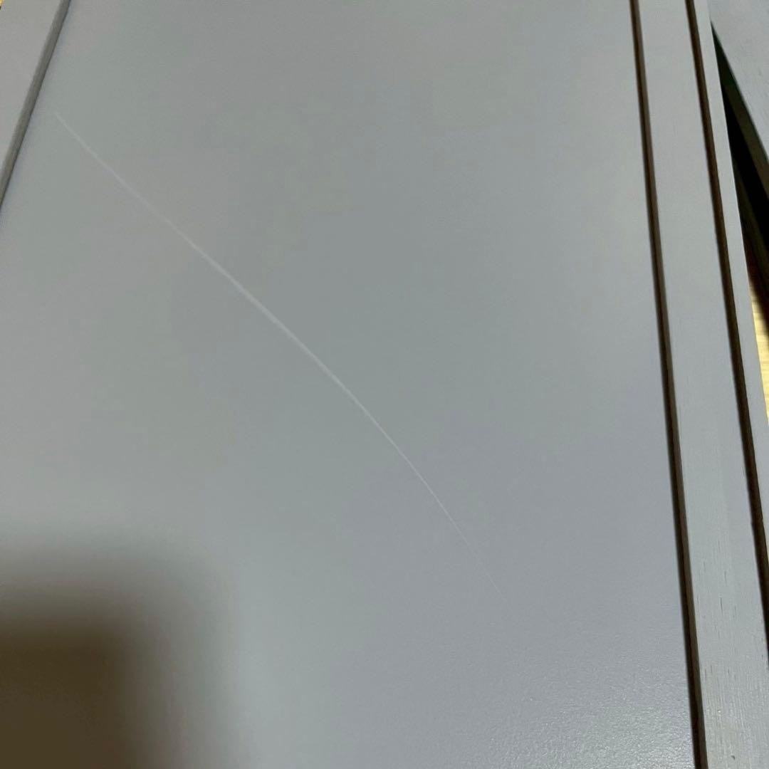 訳あり大特価商品】 シューズラック グレー 扉付き シンプル