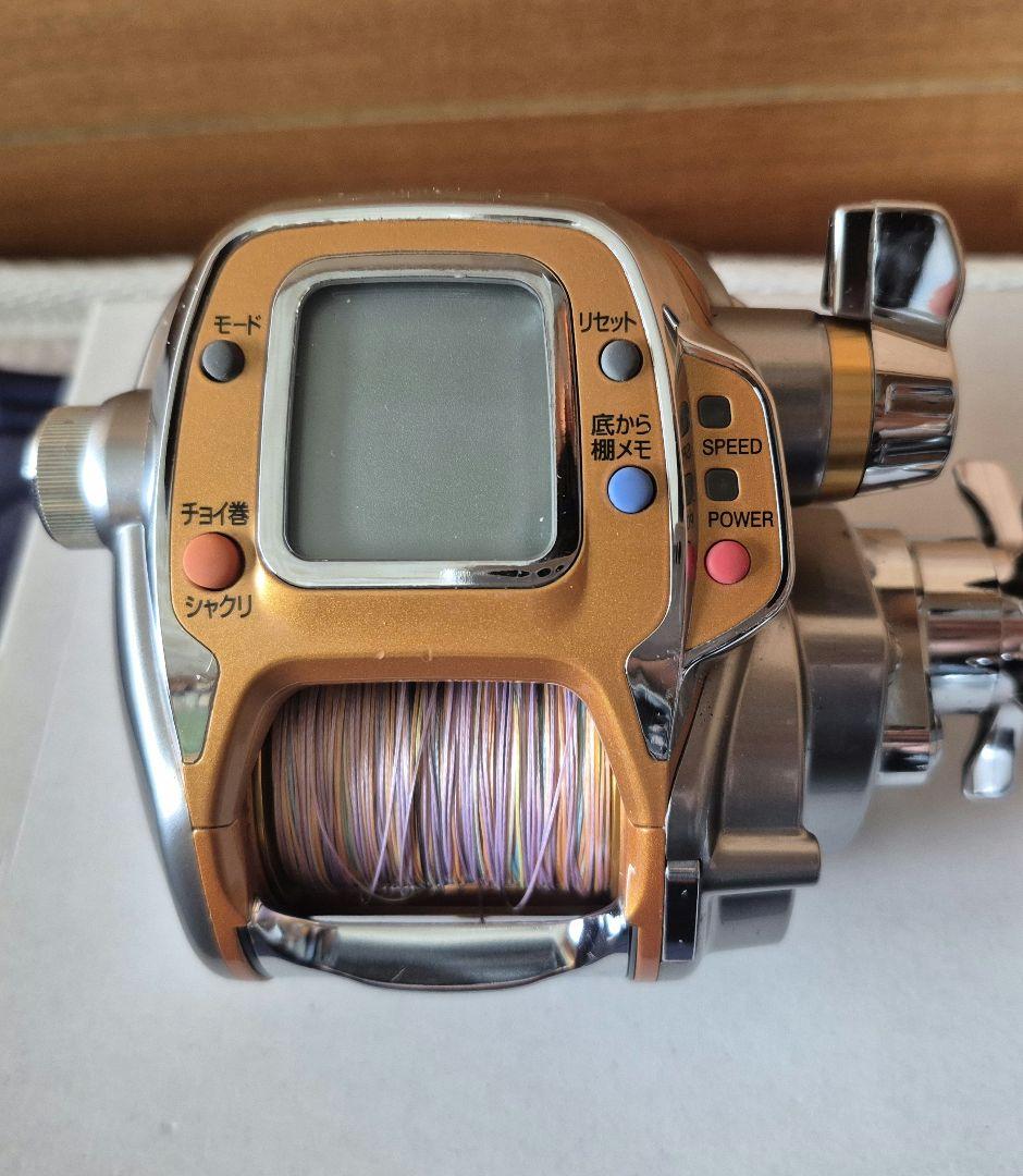 ダイワ シーボーグ メガツイン 500MT 電動リール