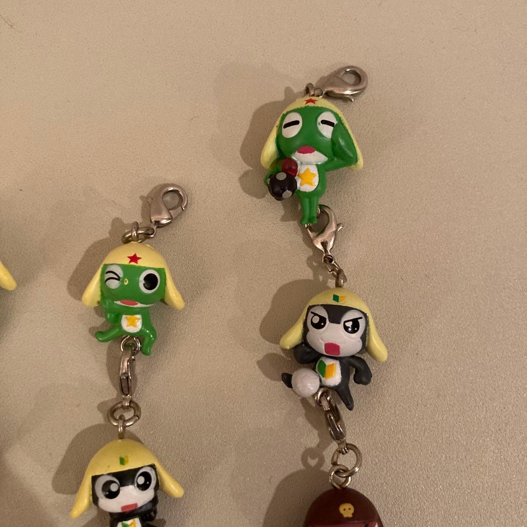 ケロロ軍曹 ケロロ小隊全員集合であります ファスナーチャーム