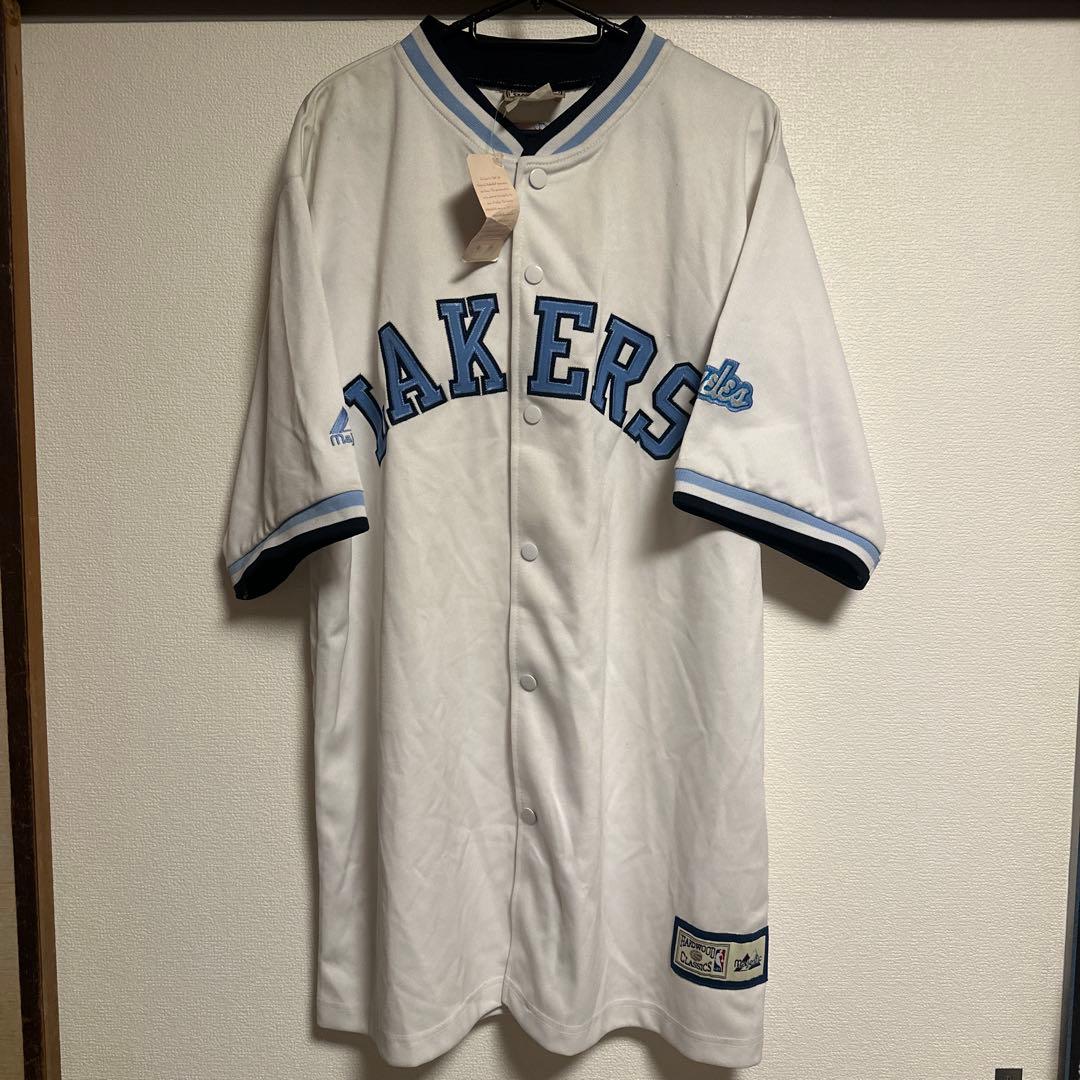 LAKERS ユニフォーム Majestic Hardwood Classics