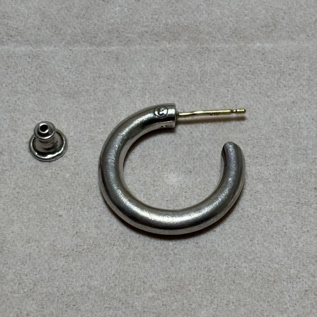 CAREERRING ピアス　701 シルバー