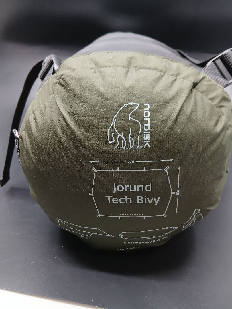 nordisk JorundTechBivy　106000 未使用品