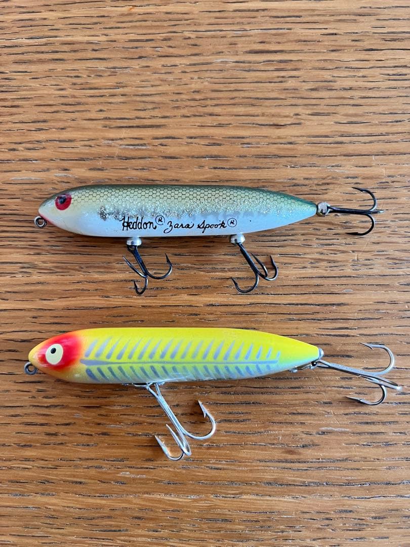 HEDDON Zara Spook／ヘドン ザラスプーク（2個セット販売） - メルカリ