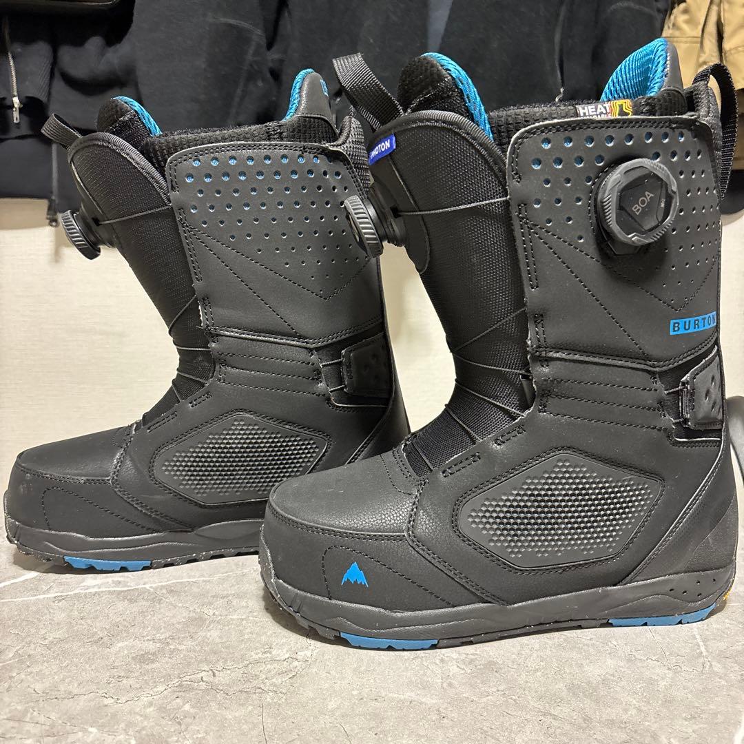 BURTON PHOTONスノーボードブーツ 25.5cmブラック美品ケース付き