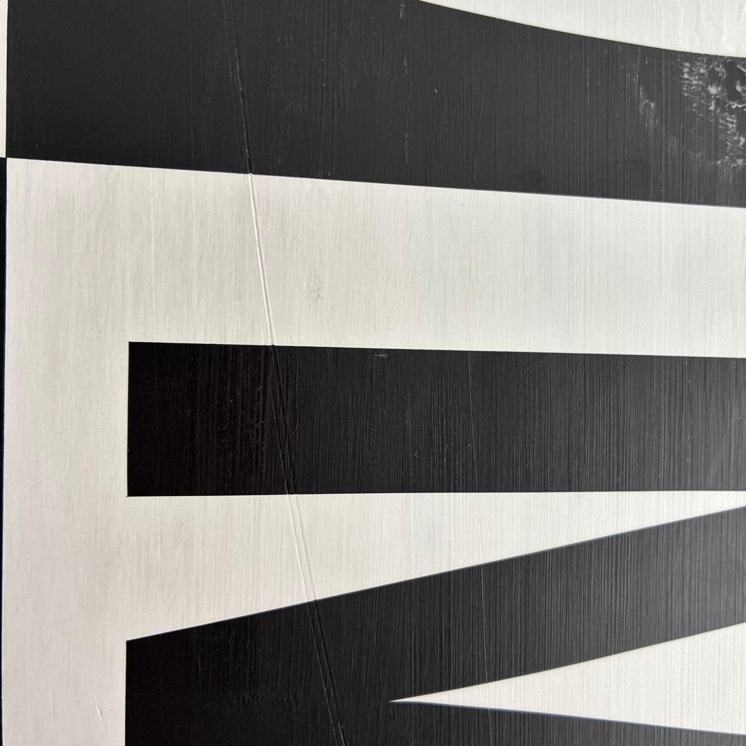 ジュニア用　ハックナイフ　130cm SALOMON スノーボード板　カバー付き