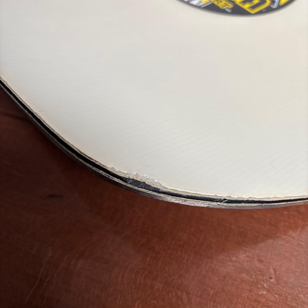 ジュニア用　ハックナイフ　130cm SALOMON スノーボード板　カバー付き