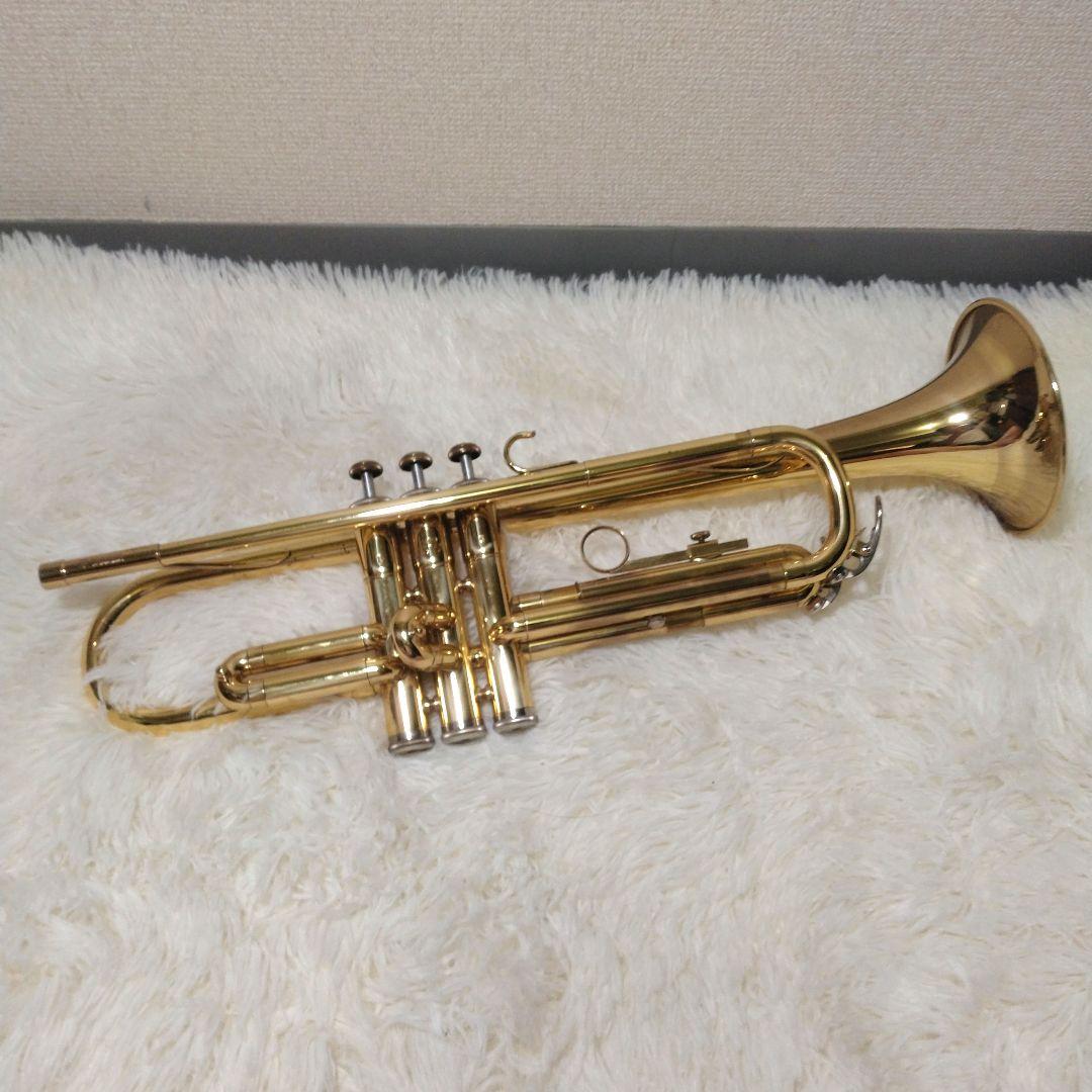 トランペット SLADE DESIGNED USA SLADE B Flat Brass Body Trompete