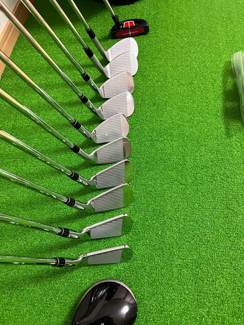 ナイキレフティゴルフクラブセット 【左】NIKE VAPOR 【左利き】