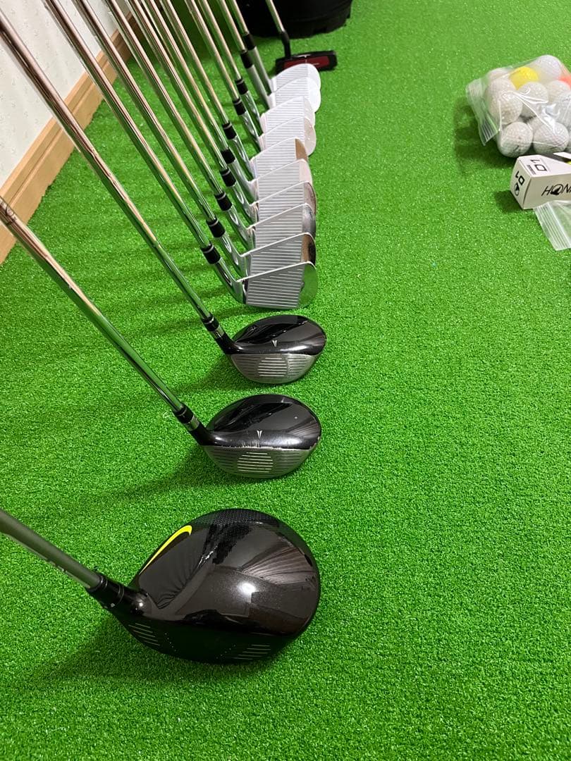 ナイキレフティゴルフクラブセット 【左】NIKE VAPOR 【左利き】