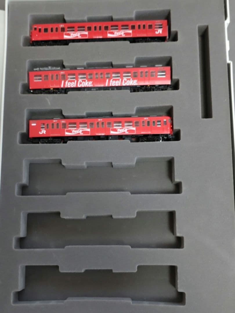 A*京様 TOMIX92390　115系1000番台コカ・コーラ塗装Nゲージ 3