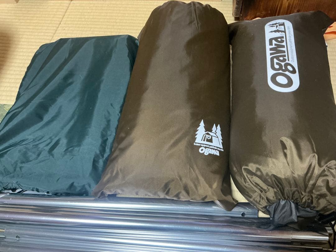 ツインピルツフォークtc Ogawa 小川キャンパルテント 付属品も！！