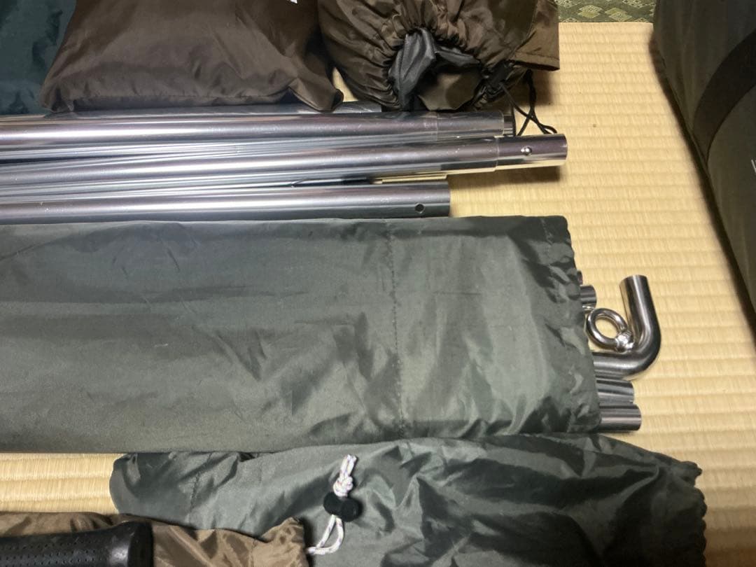 ツインピルツフォークtc Ogawa 小川キャンパルテント 付属品も！！