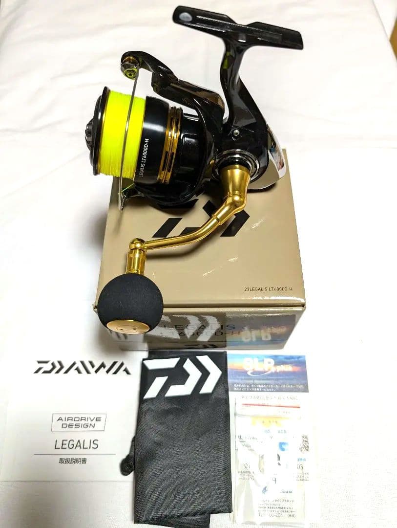 最終価格　DAIWA ダイワ 23レガリス LT6000D-H
