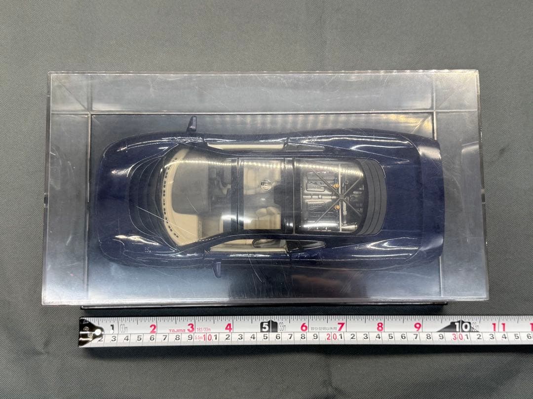 Jaguarジャガー XJ220 blue 1/18 ミニカー