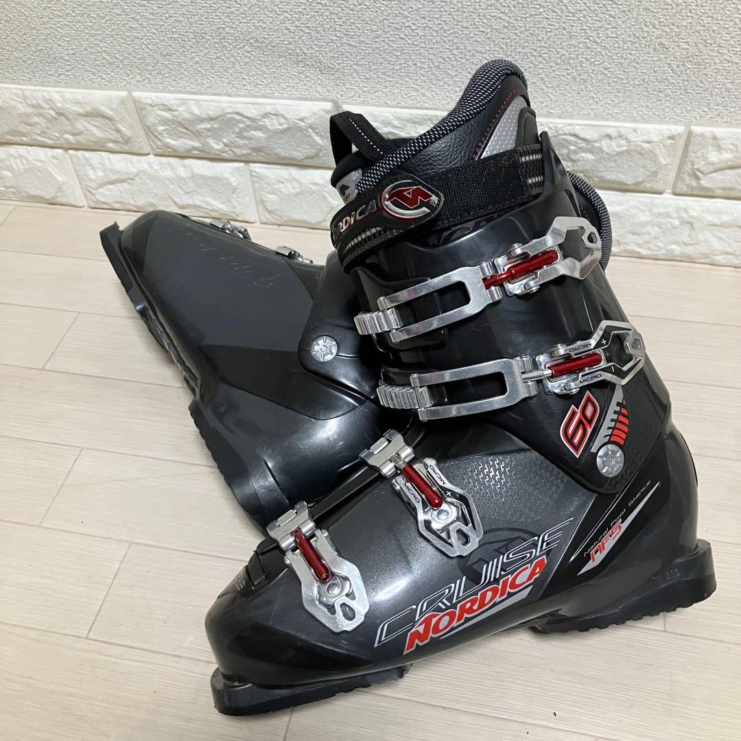 【希少】29〜29.5cm/NORDICA CRUISE ノルディカスキーブーツ