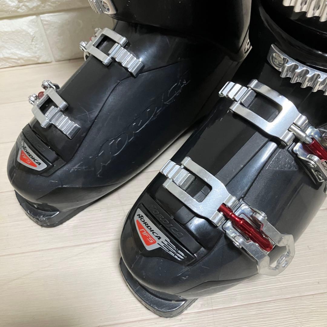【希少】29〜29.5cm/NORDICA CRUISE ノルディカスキーブーツ