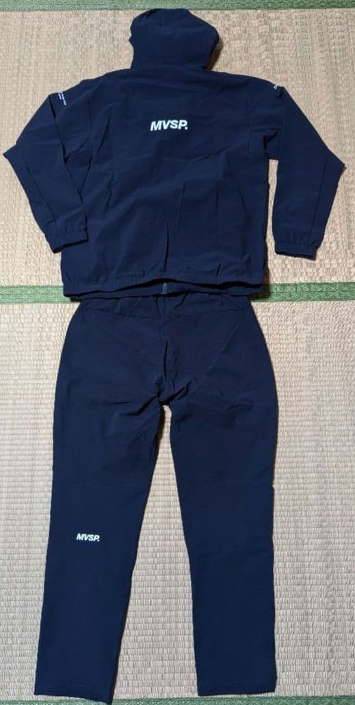 DESCENTE MOVE SPORT ジャージセット ネイビー