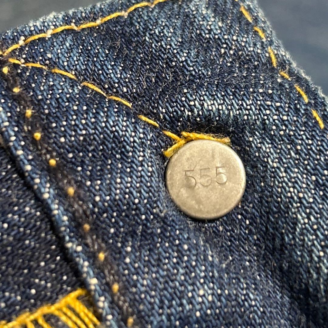 Levi's S501XX 90s W30 大戦モデル　アメリカ製　バレンシア