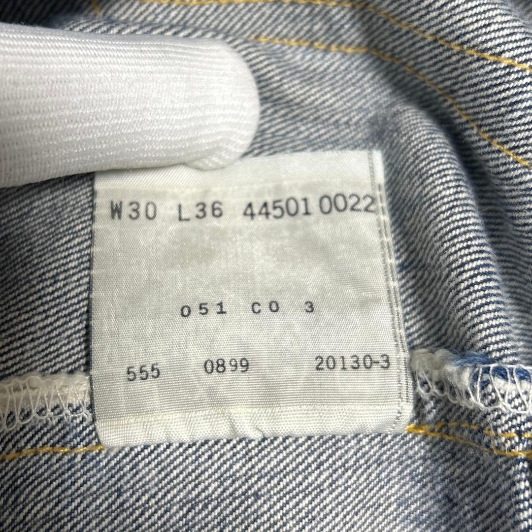 Levi's S501XX 90s W30 大戦モデル　アメリカ製　バレンシア