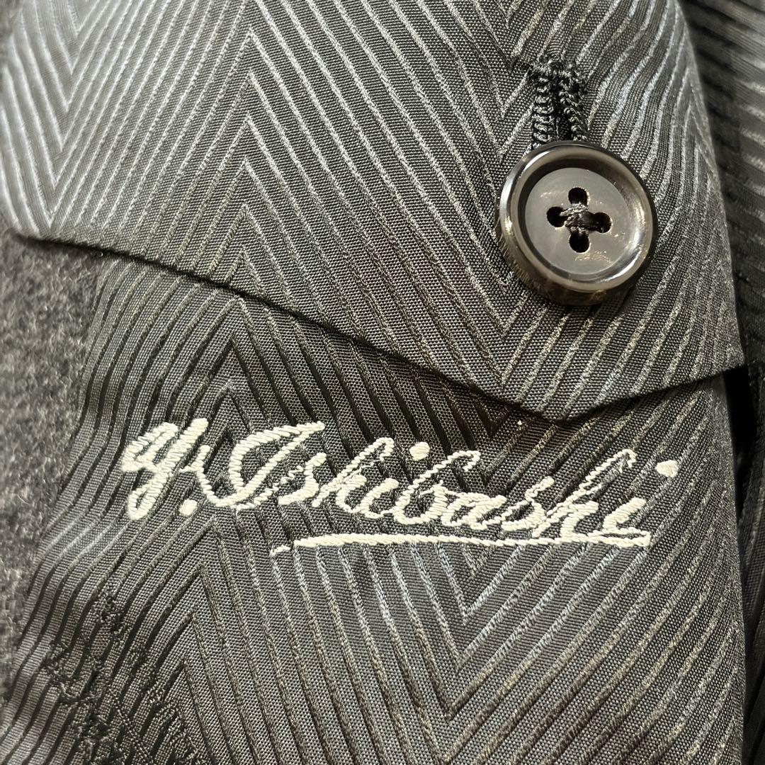 【カシミヤ100%】美品 アクアスキュータム 超ロング ステンカラーコート XL