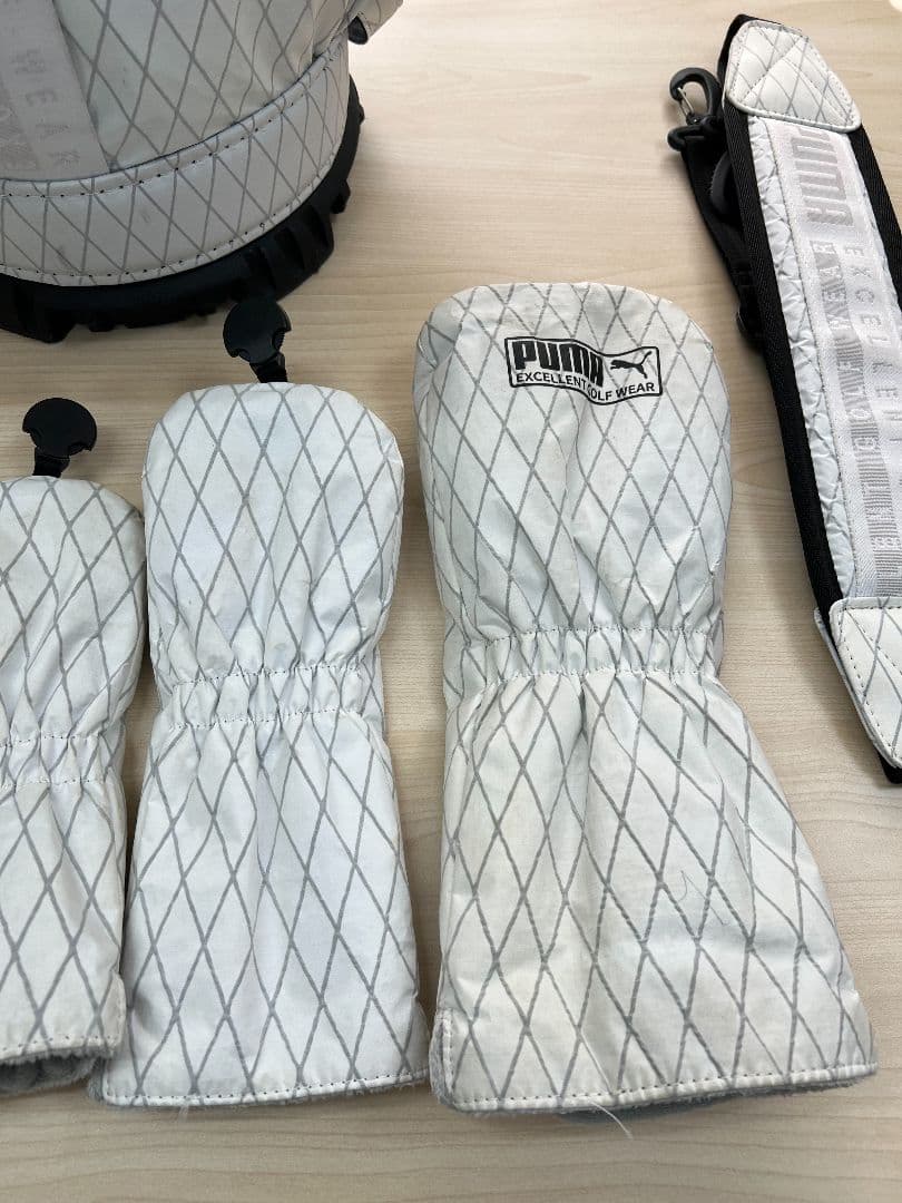 PUMA EGW キャディバッグ ホワイト