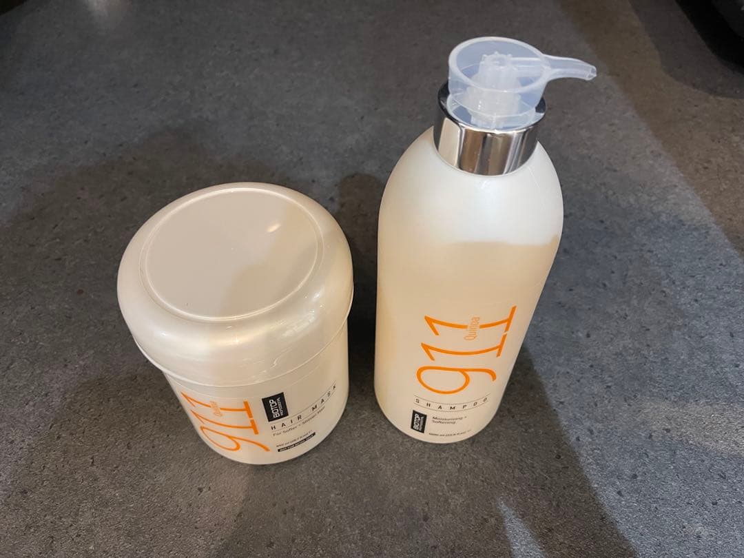 BIOTOP 911 大容量ヘアマスク & シャンプーセット