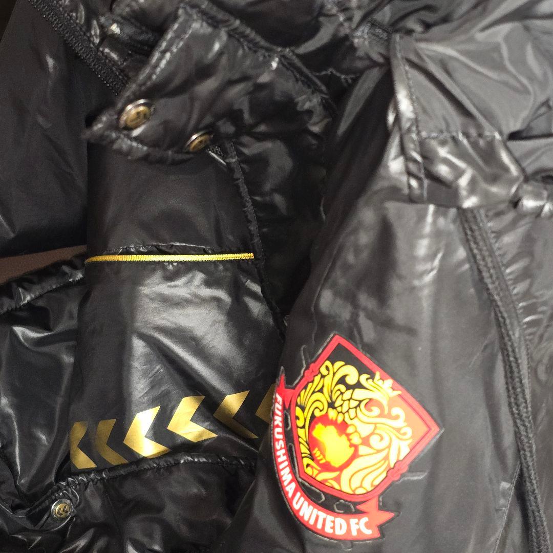 【期間限定出品】福島ユナイテッドFC　支給品　ベンチコート　(美品)