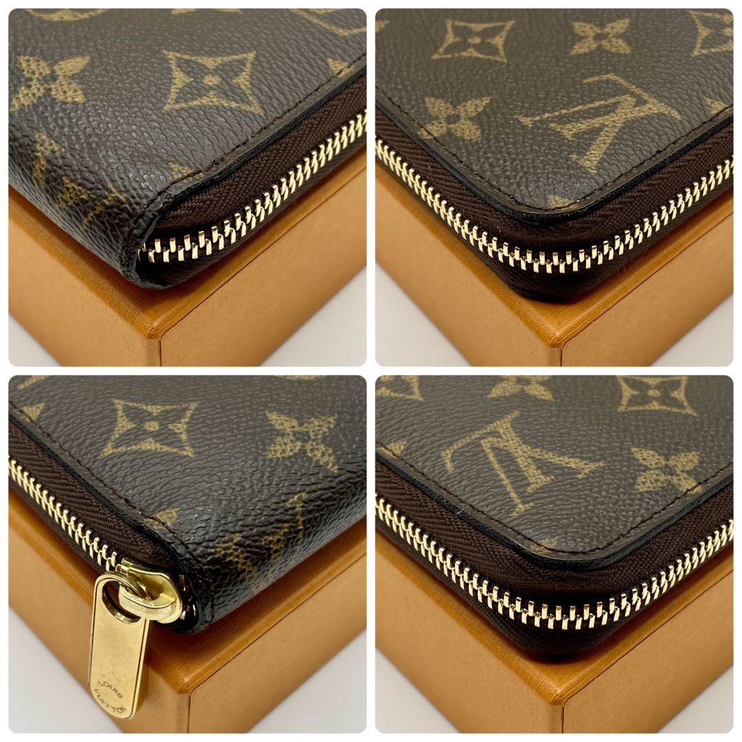 ルイヴィトン モノグラム ジッピーウォレット ラウンド長財布