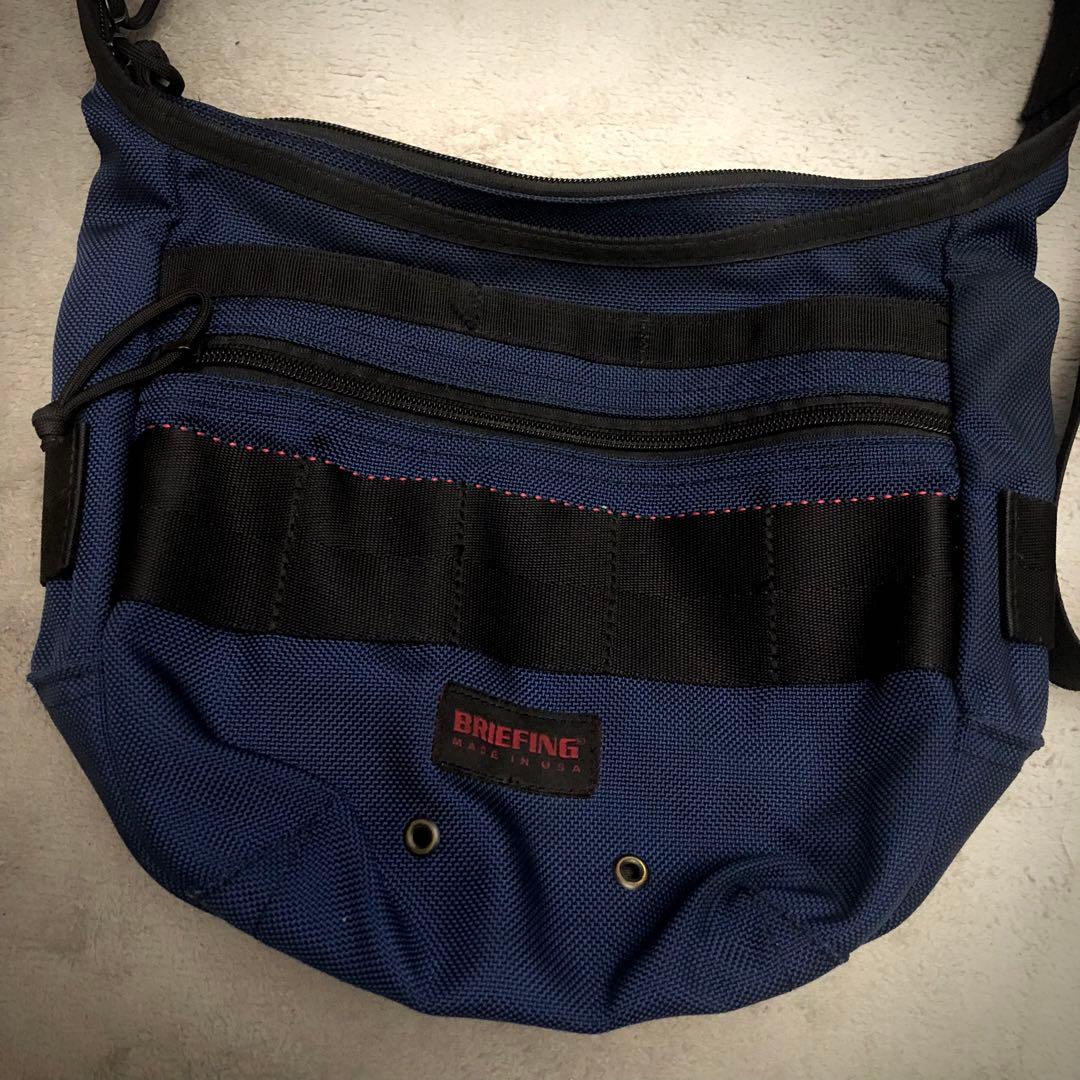 バッグ BRIEFING midnight daytripper S