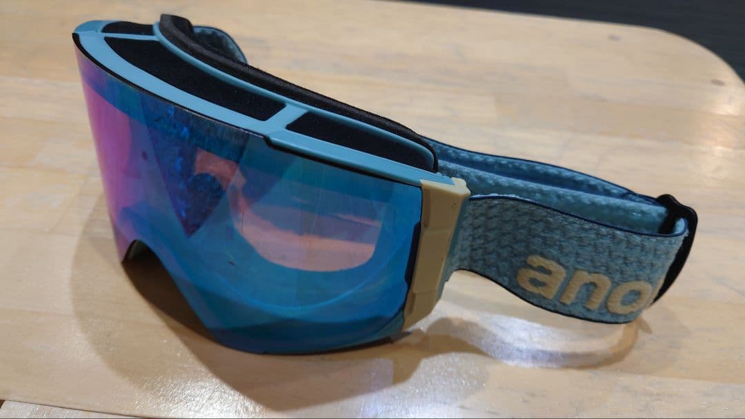☆anon スキーゴーグル スノーボードゴーグルミラーマグネット レンズ