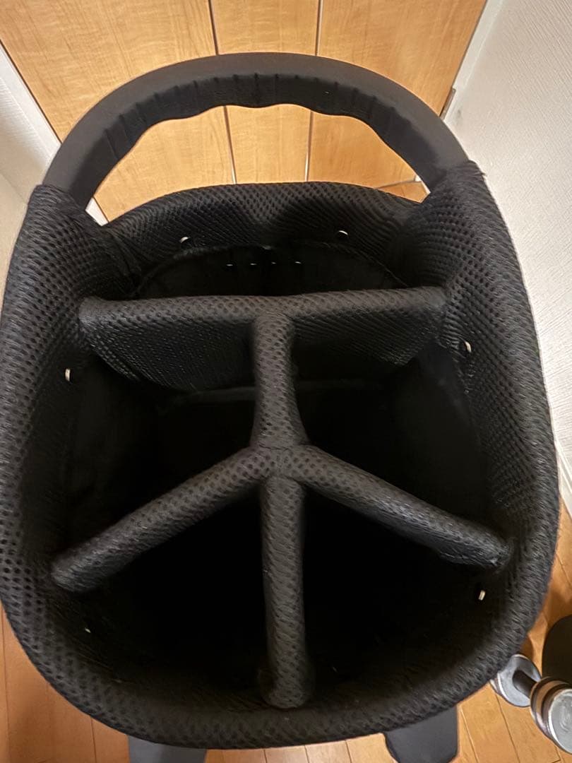 木梨サイクル 《THE GOLF》ゴルフバッグ ネイビー　完売品