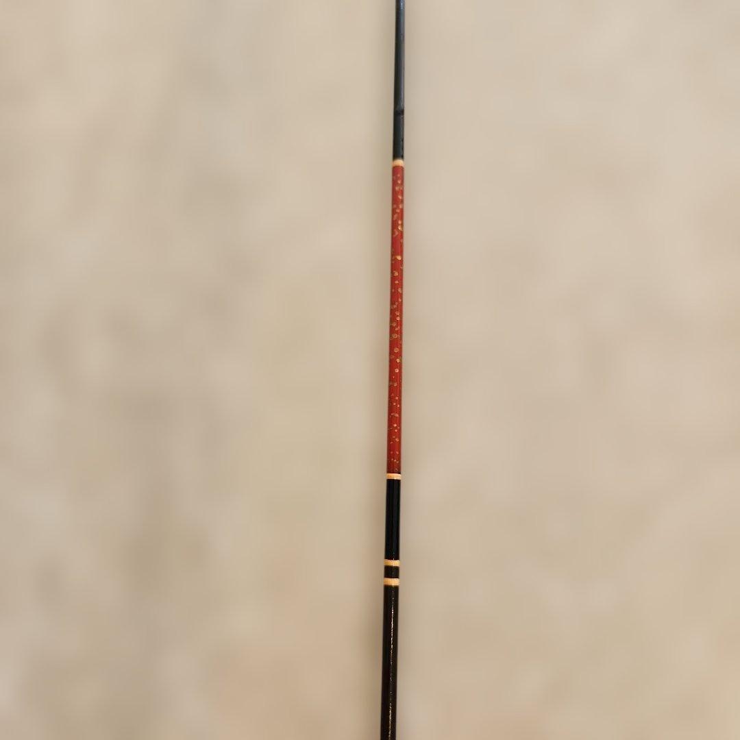 美品　レア　小継ぎ竿　和竿