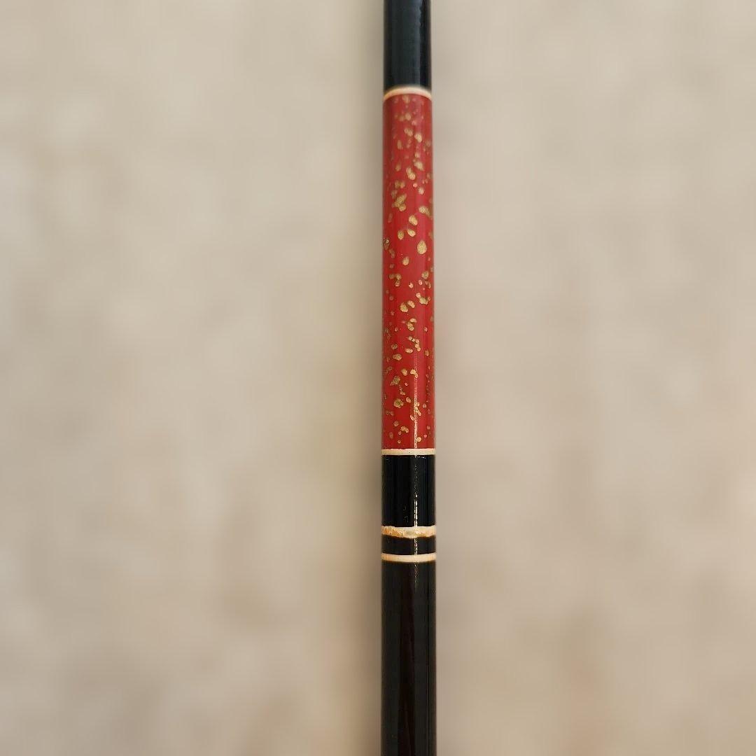 美品　レア　小継ぎ竿　和竿