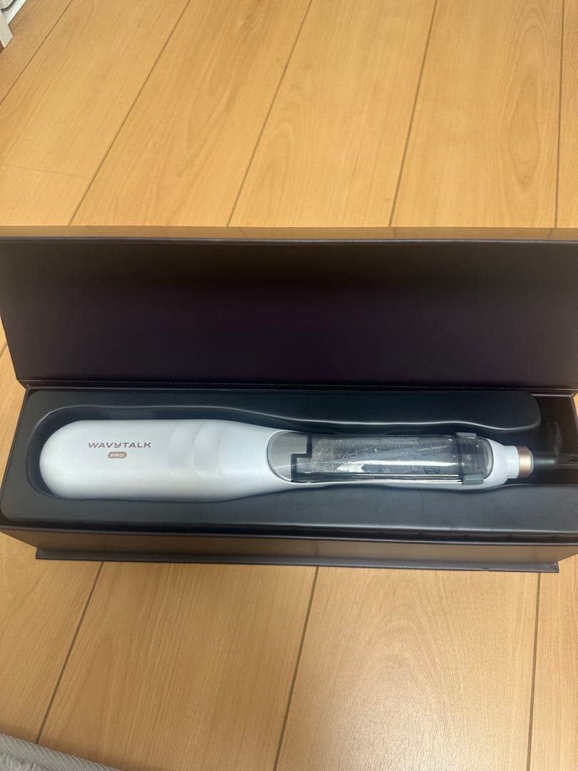 WAVYTALK スチームストレートブラシ