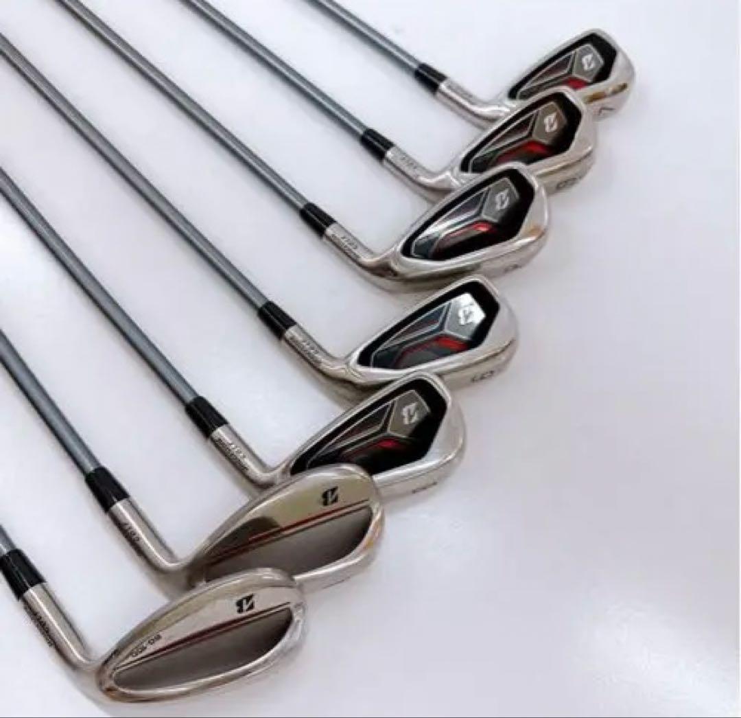 【美品】ブリヂストン BG-100 メンズゴルフクラブセット 11本 初心者 S