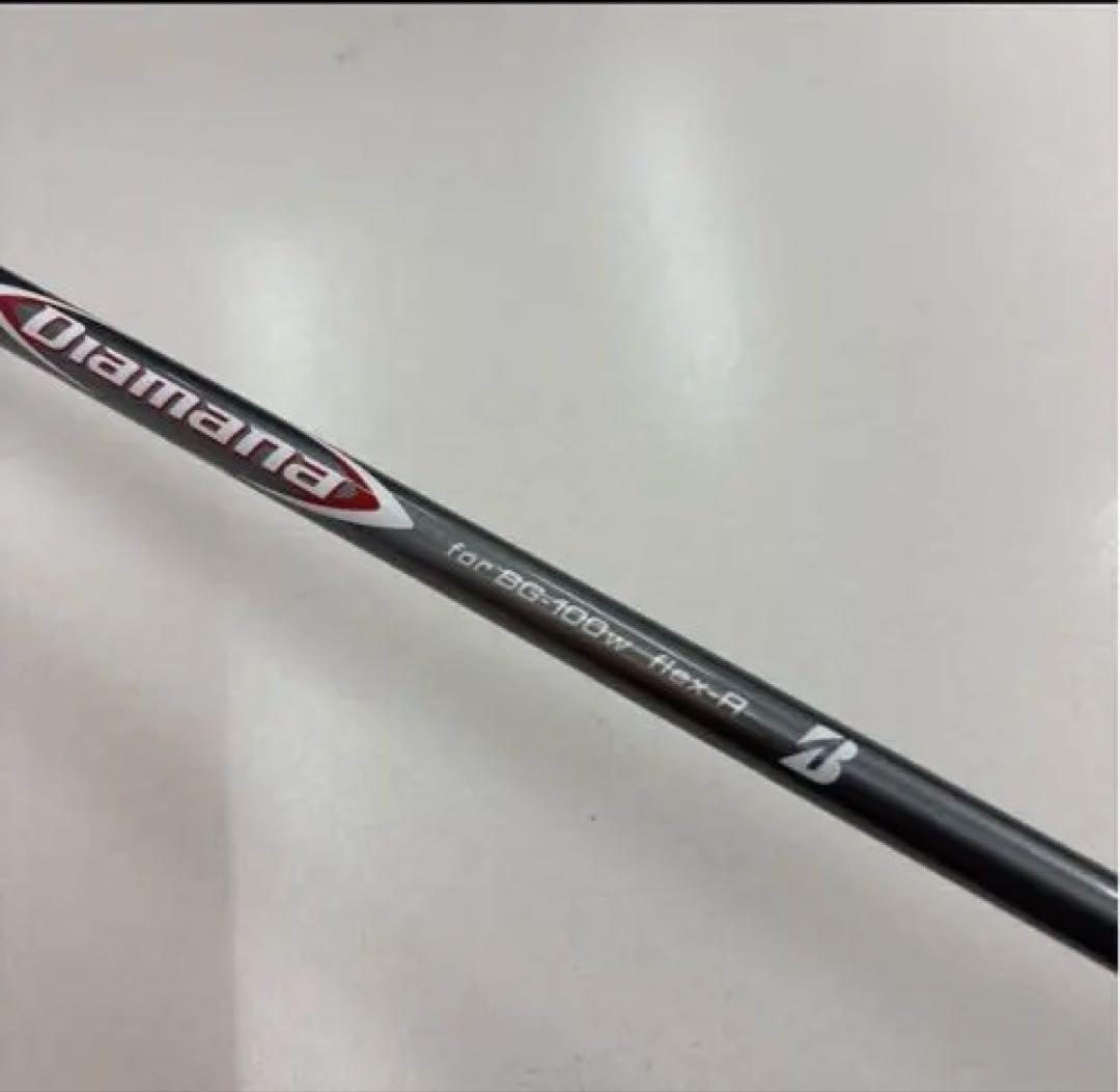 【美品】ブリヂストン BG-100 メンズゴルフクラブセット 11本 初心者 S