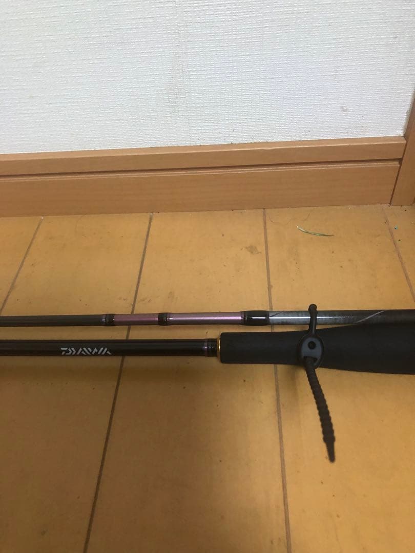 タイラバロッド　ダイワ紅牙69MHB-S