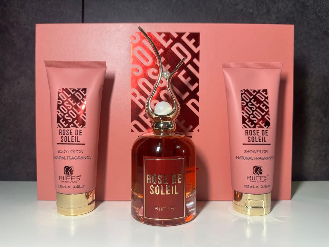 RiFFS ROSE DE SOLEIL ギフトセット