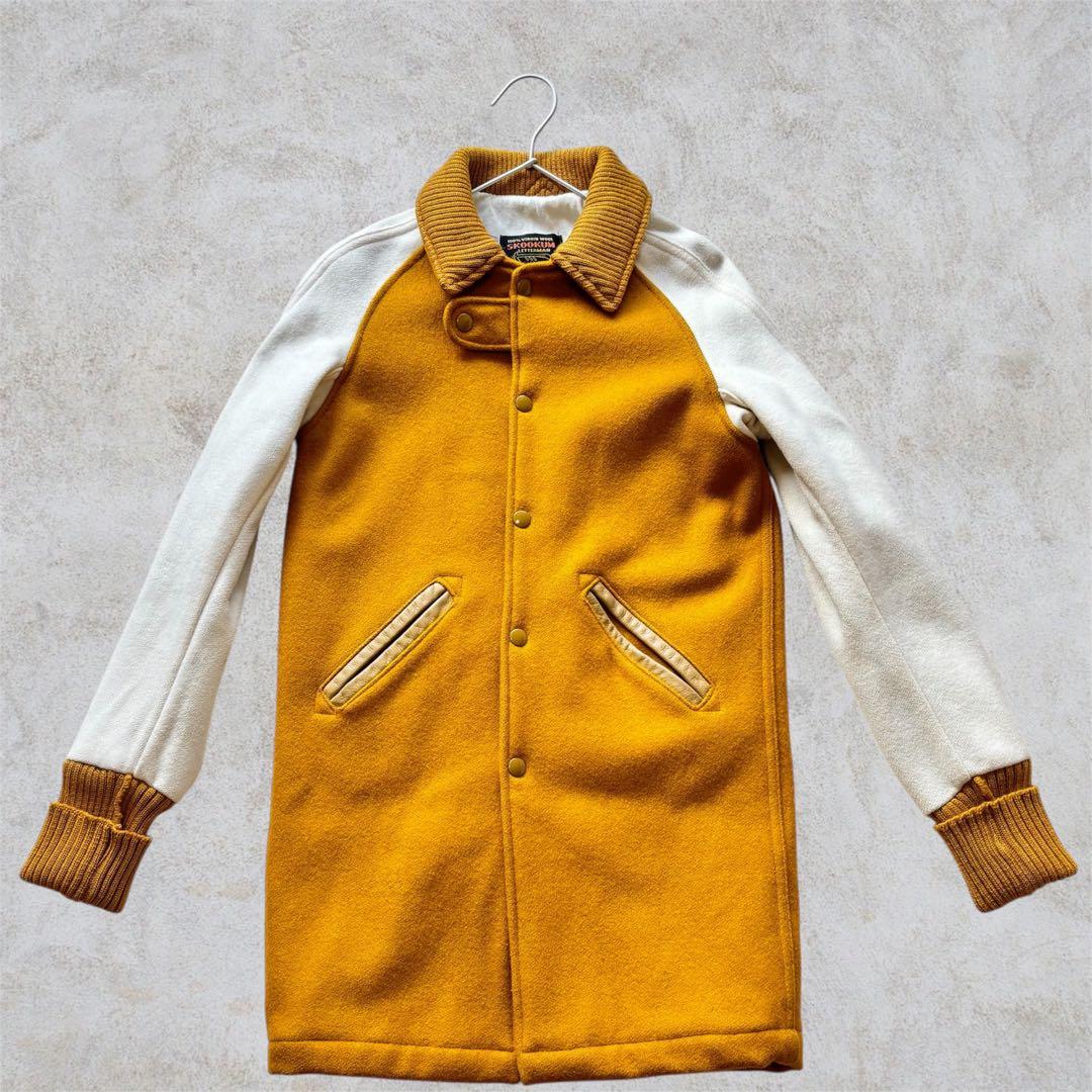 SKOOKUM スクーカム ビームス別注　アワードジャケット ロングスタジャン