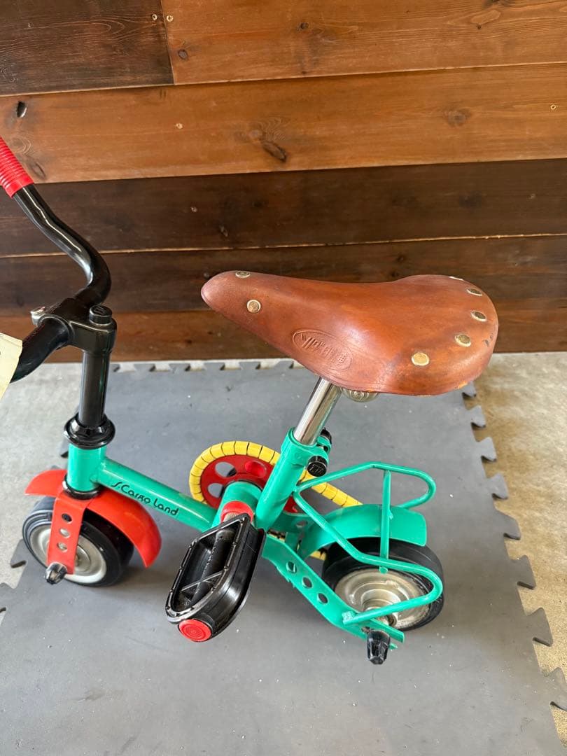 ⭐︎超稀少 ツノダ製 日産パイクカー 自転車 ビンテージ エスカルゴ