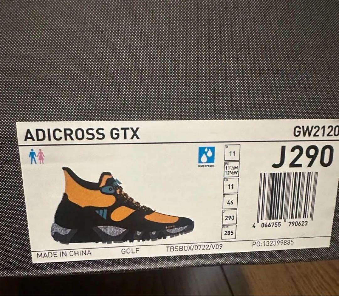 アディダスゴルフ　アディクロスgtx サイズ29cm goretex 防水