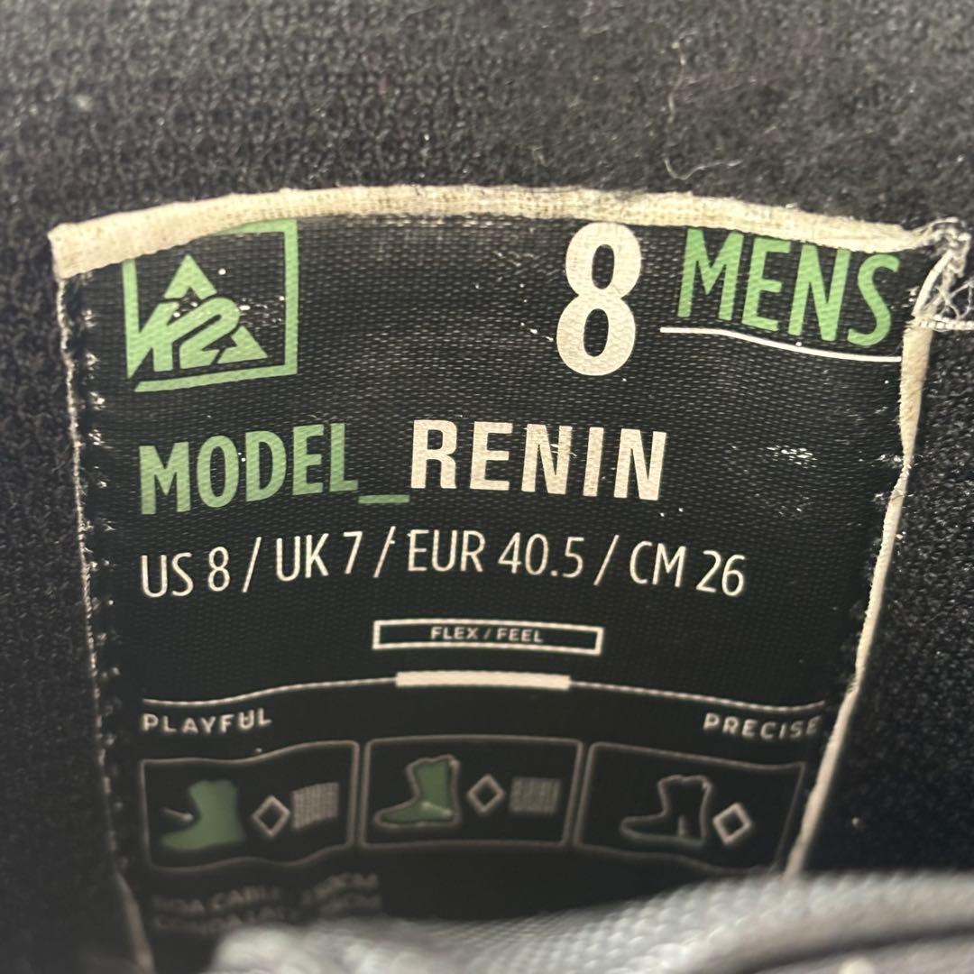 K2 Renin スノーボードブーツ 26cm