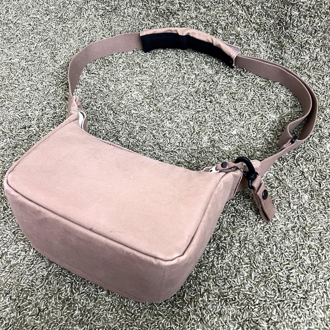 良好　PORTER ポーター カメラバッグ　ベージュ　キャンバス　廃番